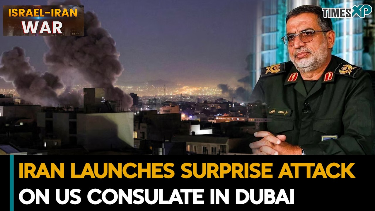 Iran Launches Surprise Attack On U.S. consulate in Dubai, UAE| Iran-Israel-U.S. War