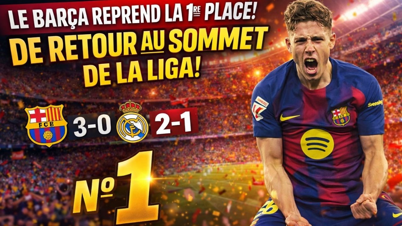 FC BARCELONA 3-0 LEVANTE | LALIGA 2025/26 J25 🔵🔴