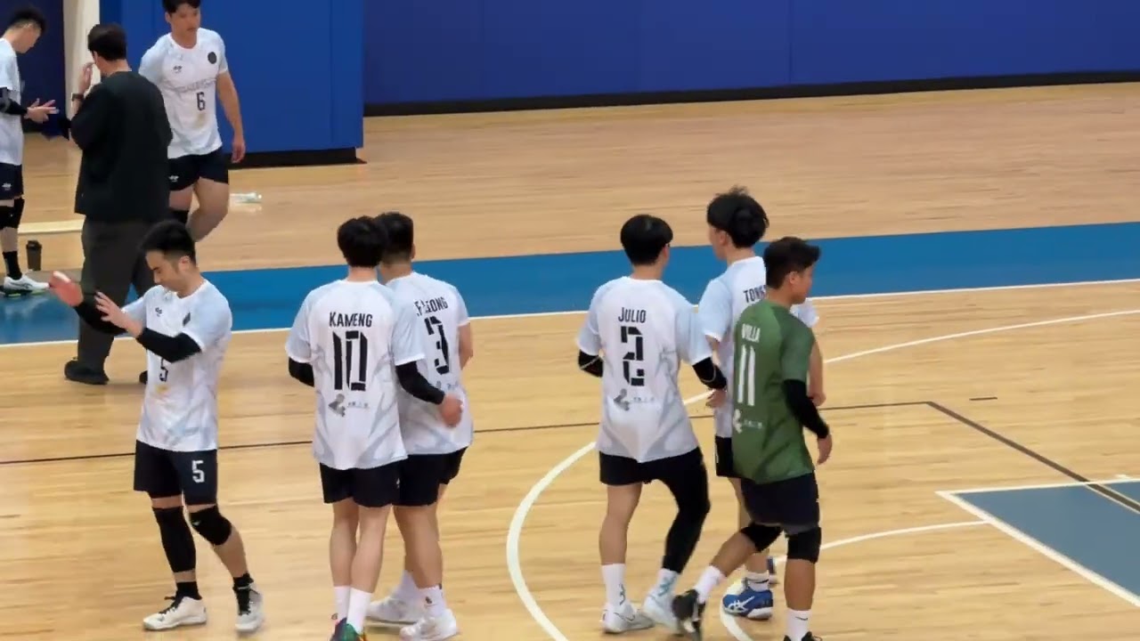 驁駿vs狼體昇 (2025年度澳門男子甲組排球銀牌賽負方第1圈) 全場精華