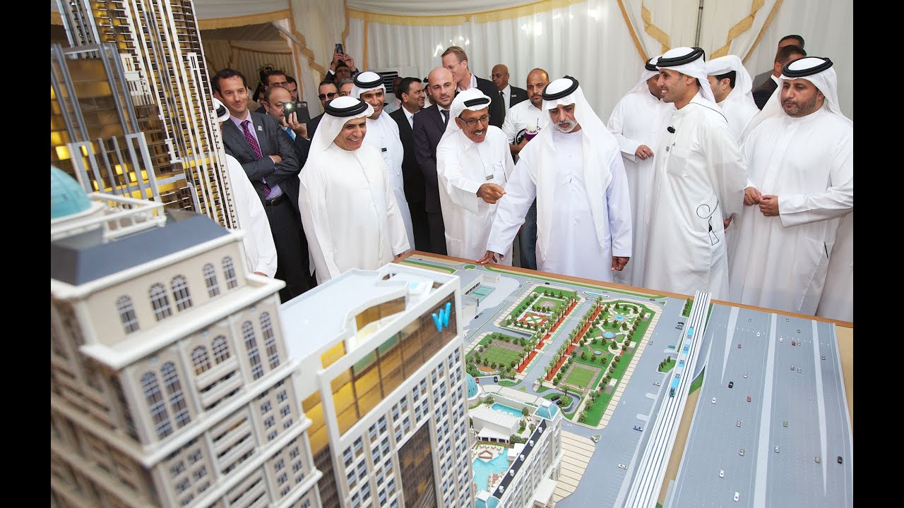 Al Habtoor Group Unveils The Region's Biggest-Ever Development