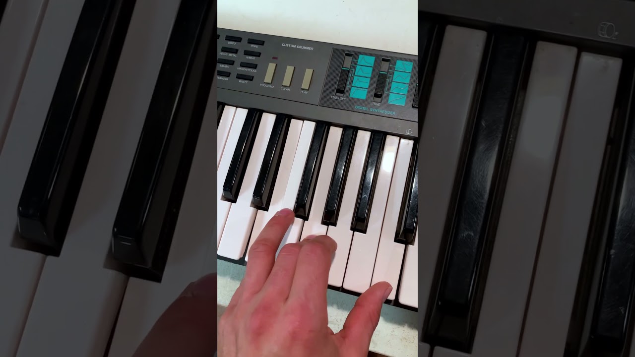 That one Yamaha Keyboard with an Exclusive Sound 🎹🔊