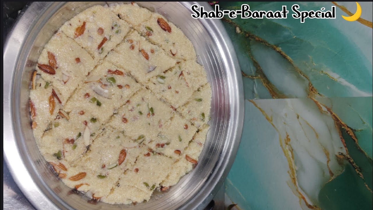 Shab-e-Barat Special ✨ Suji Ka Katli Wala Halwa | Sabke Dil Jeet Lega by@RoshnikhanRecipes #viral