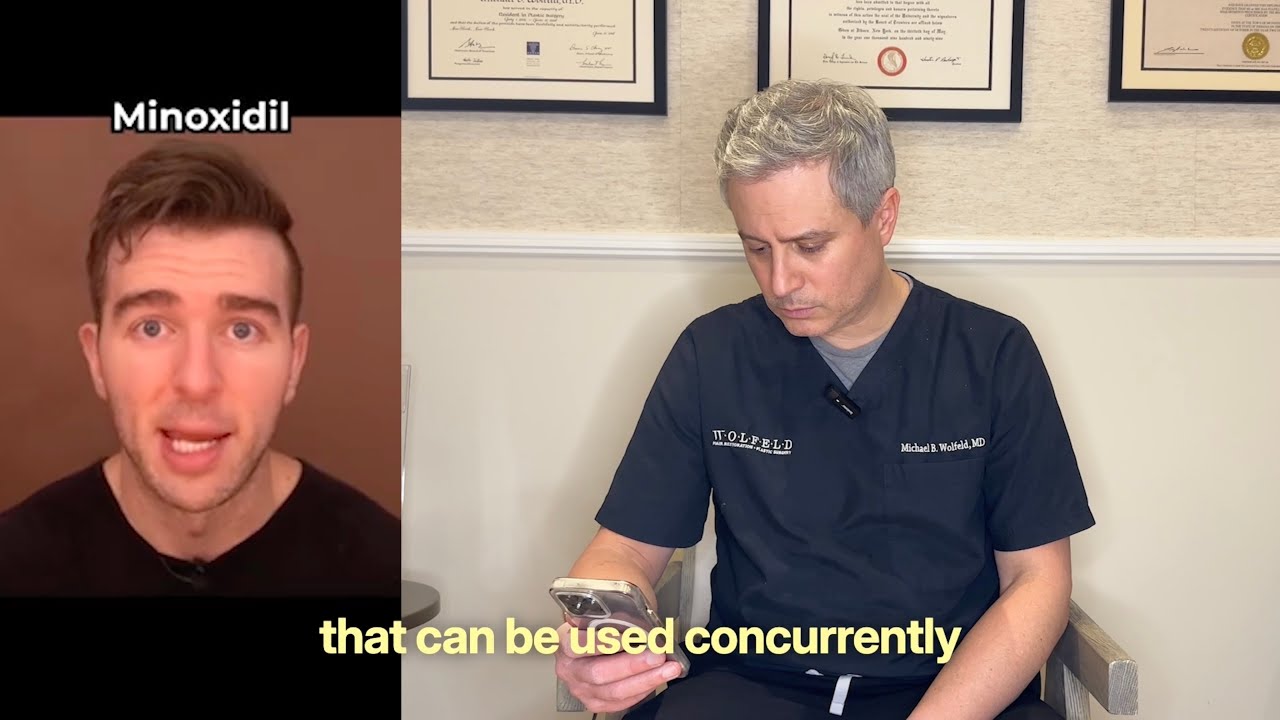 MorePlatesMoreDates Solutions for Hair Loss Reviewed by Dr. Wolfeld