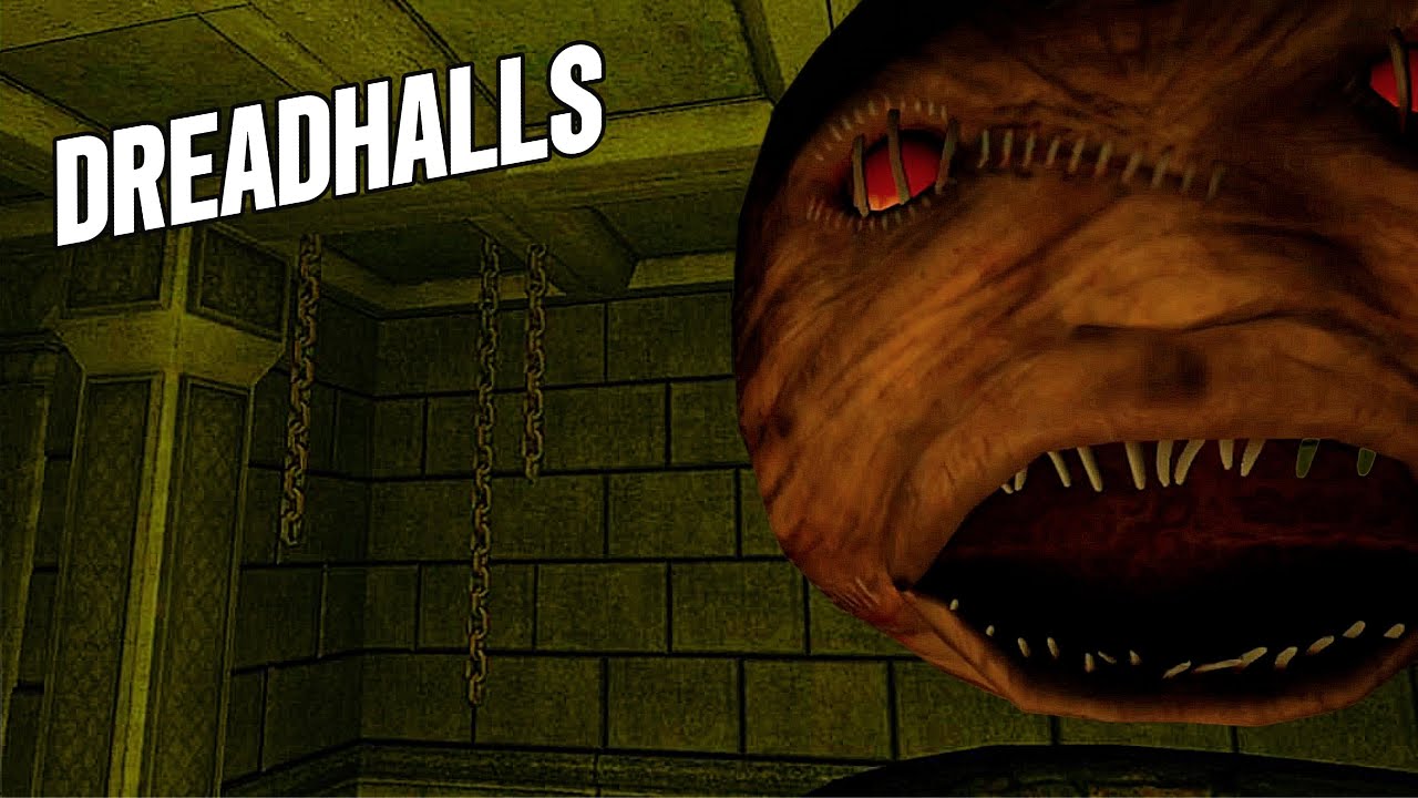 DREADHALLS | Meta Quest 3 Gameplay | No Commentary