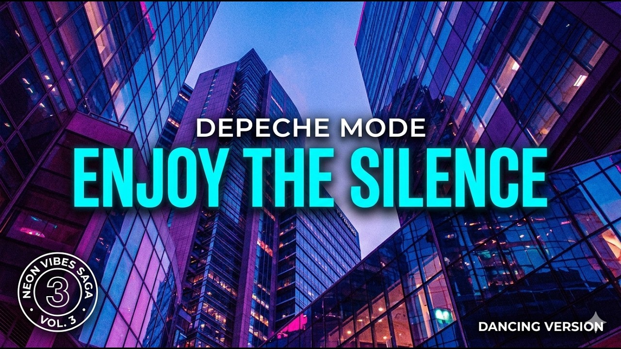 ENJOY THE SILENCE (Synthwave Remix) - KevMusic | Saga de Ne&oacute;n Finale