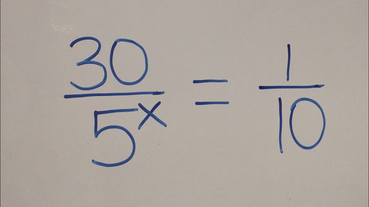 Can You Solve This Math Olympiad in 60 Seconds?