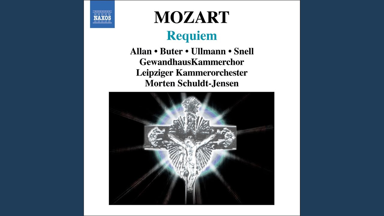 Requiem in D Minor, K. 626 (Completed J. Eybler & F. S&uuml;ssmayr) : Sanctus