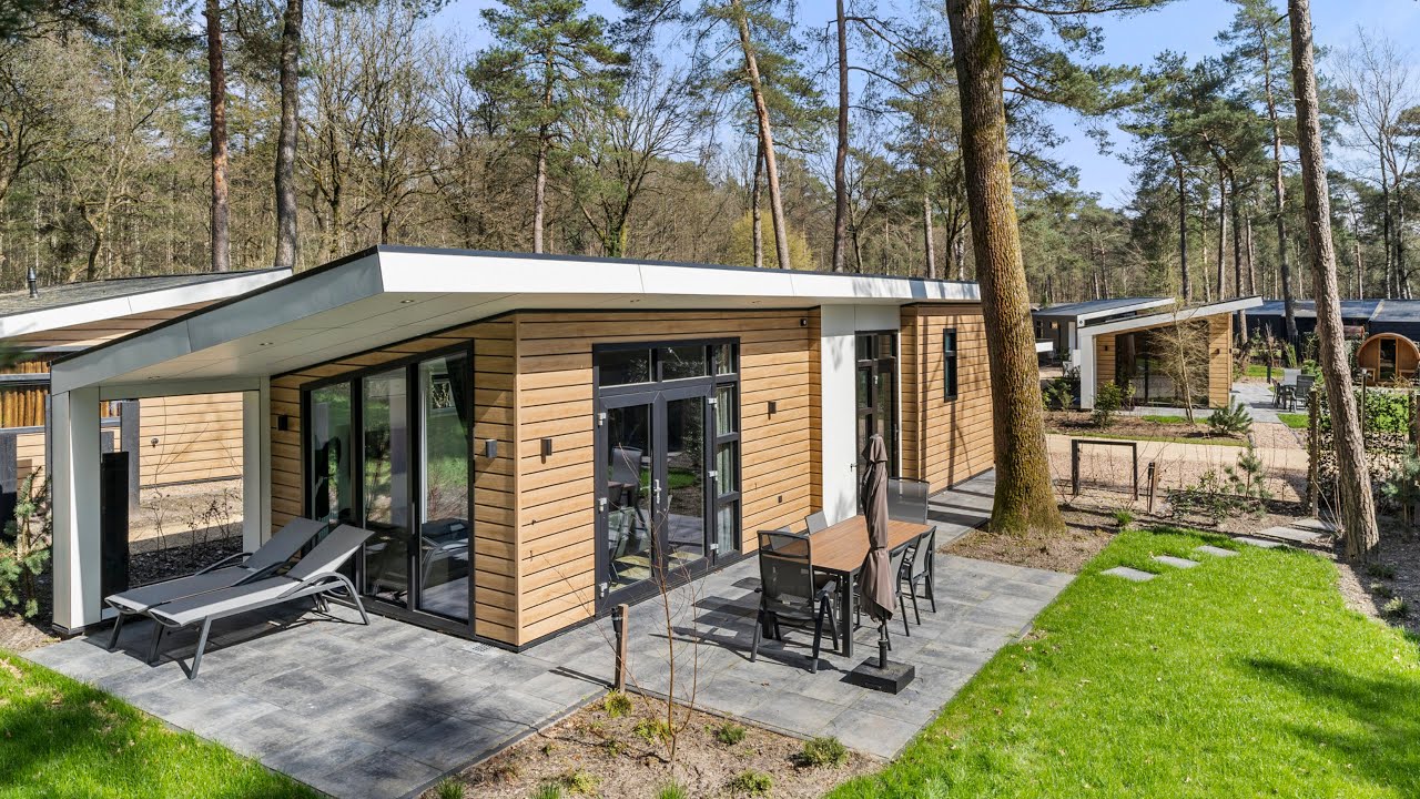 Moderne en stijlvolle recreatiewoning in Garderen | Maaike van Doorn Makelaar
