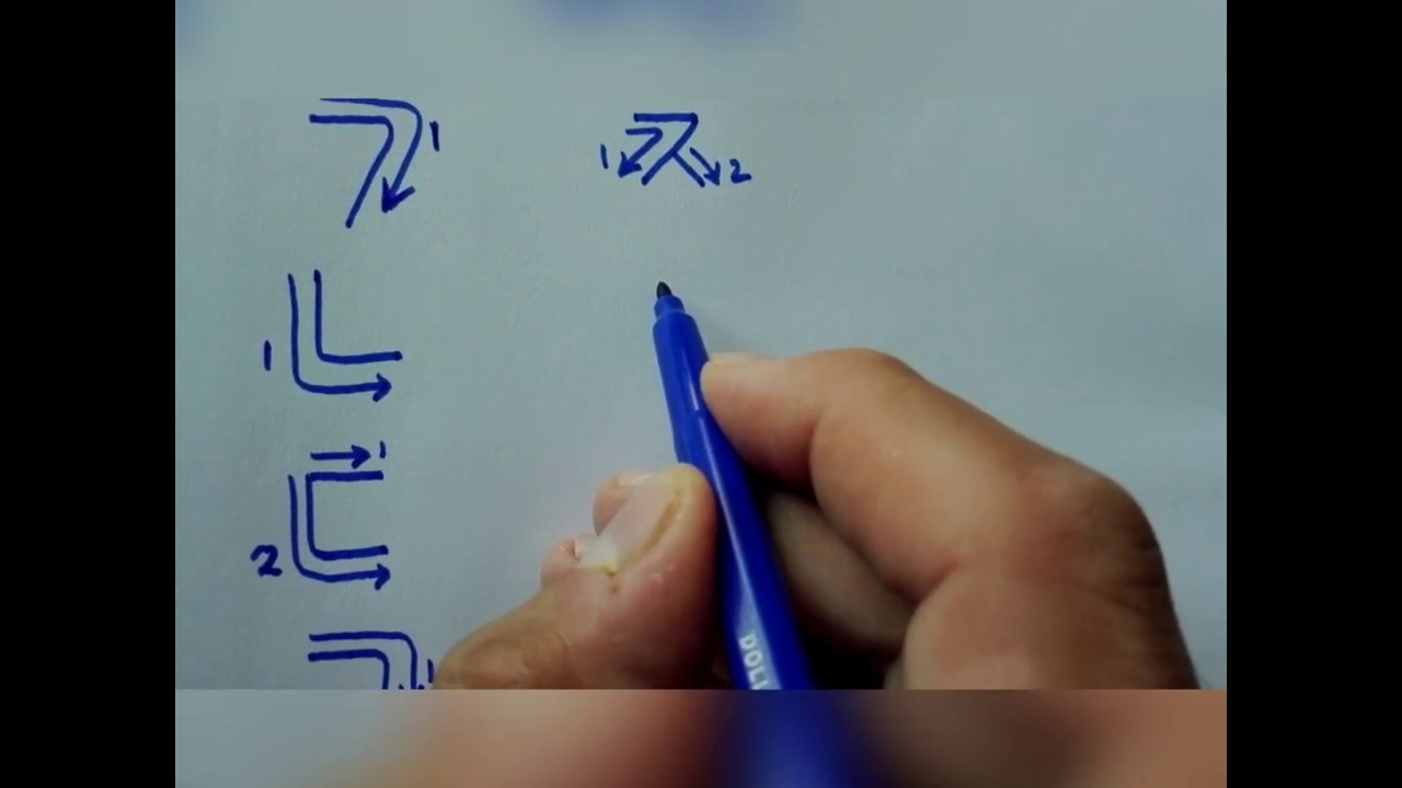 Tutorial 02 : How to write Korean Consonants (Part 02)