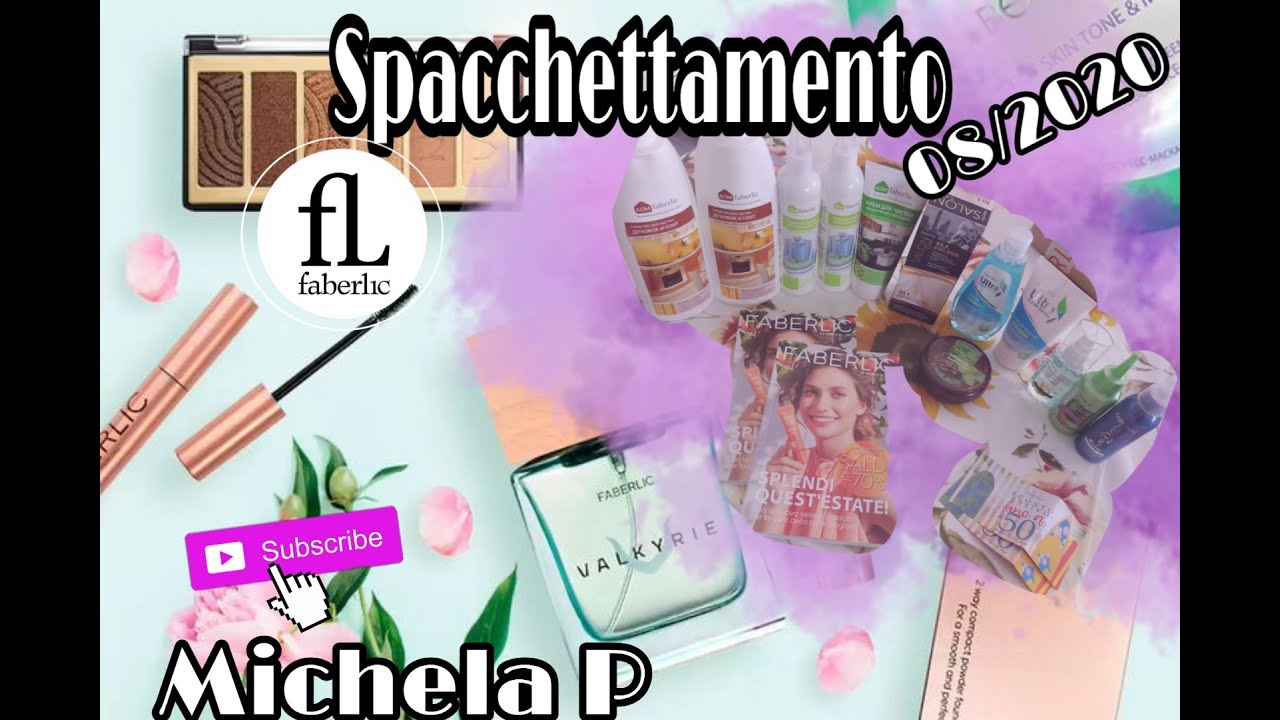 SPACCHETTAMENTO FABERLIC 08/2020 V ordine 🎀 💄💎