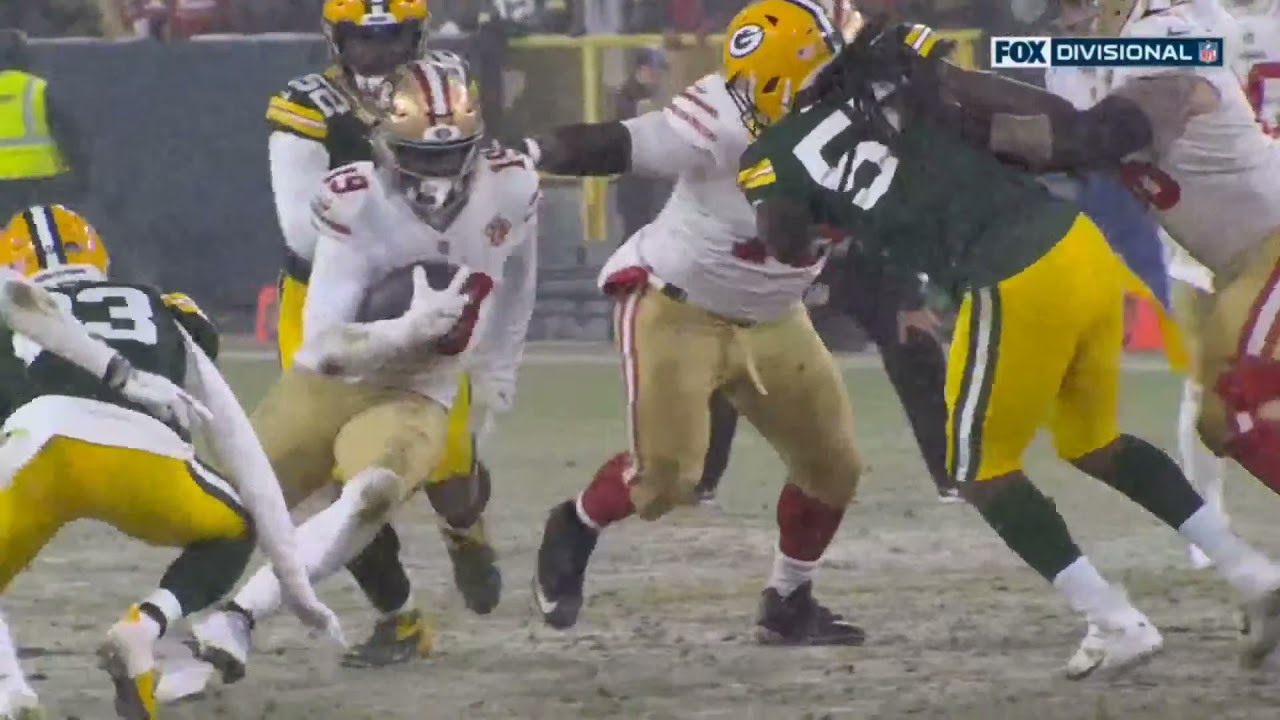 Deebo Samuel limps out after trying to shorten the length
