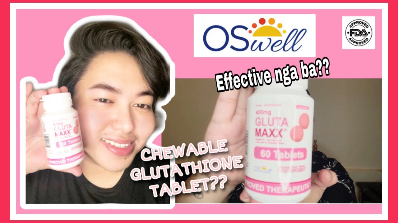 How to have beautiful and radiant skin | OSWELL GLUTAMAXX - SHORT REVIEW