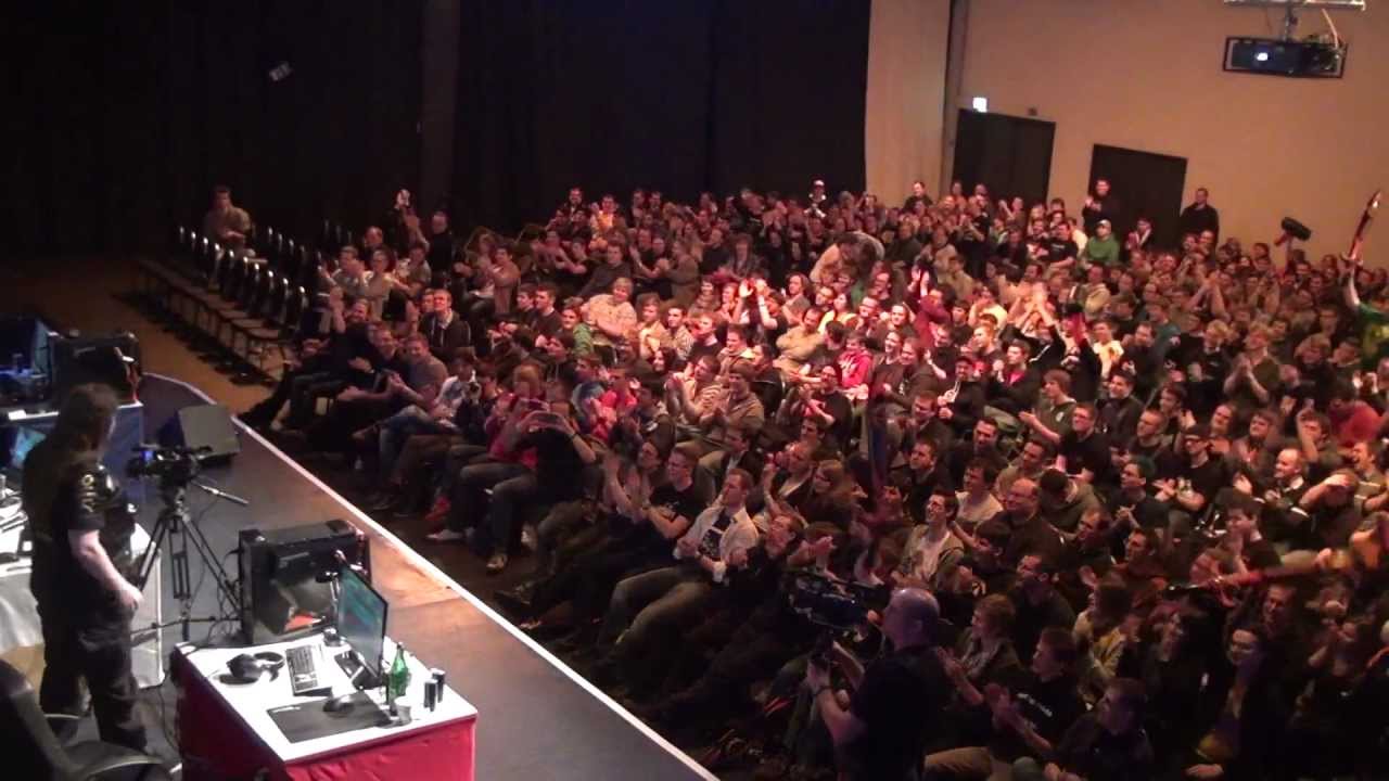 Epic hype video of ESC.GoOdy winning against Ai.Tarra at ESET Winter