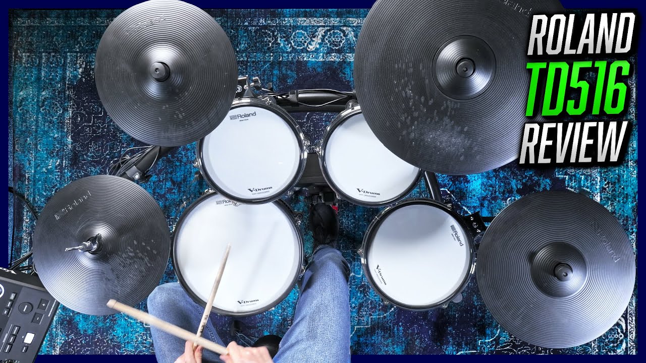 Обзор Roland TD516