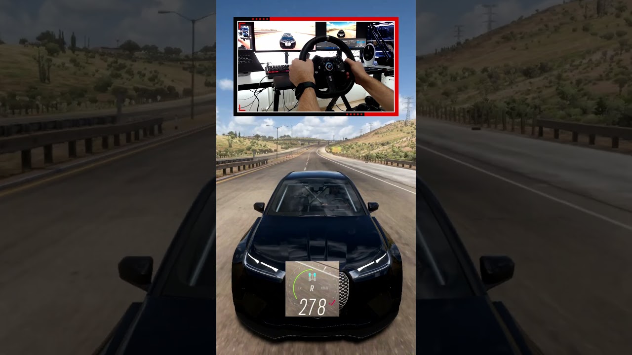 Nearly 300kph in reverse #fh5