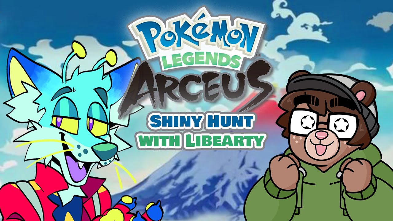 VTUBER SHINY HUNT HANGOUT | Shiny hunt in Hisui with Libearty