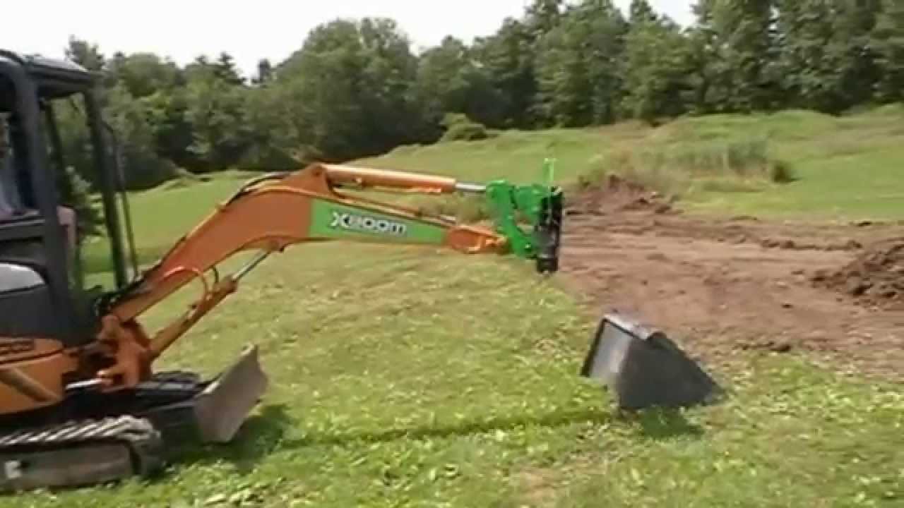 Turn Your Mini Excavator into a “True” Tool-Carrier with the XBoom Coupler System!