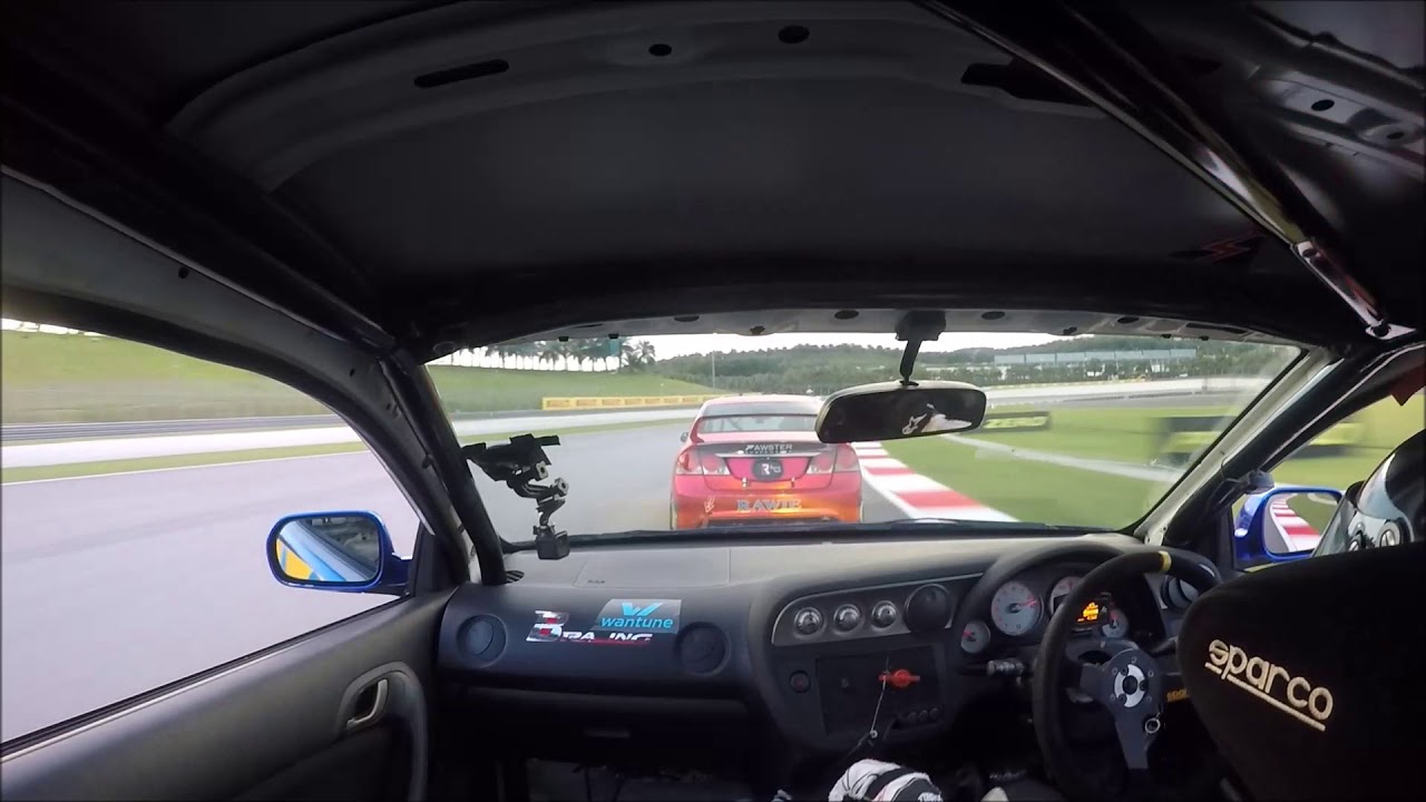 2017 MCS Sepang F1 round Final Laps VTEC battle