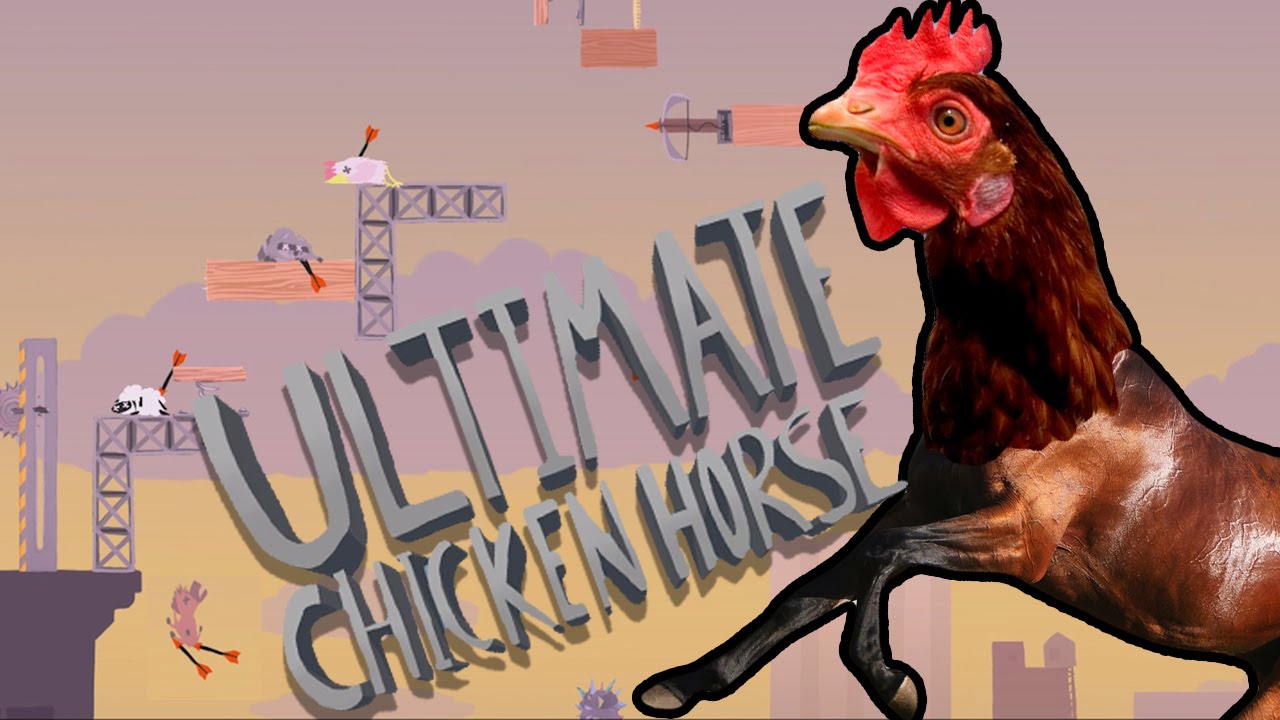 PAT'S BLACK HOLE FROM HELL | Ultimate Chicken Horse Gameplay Part 2