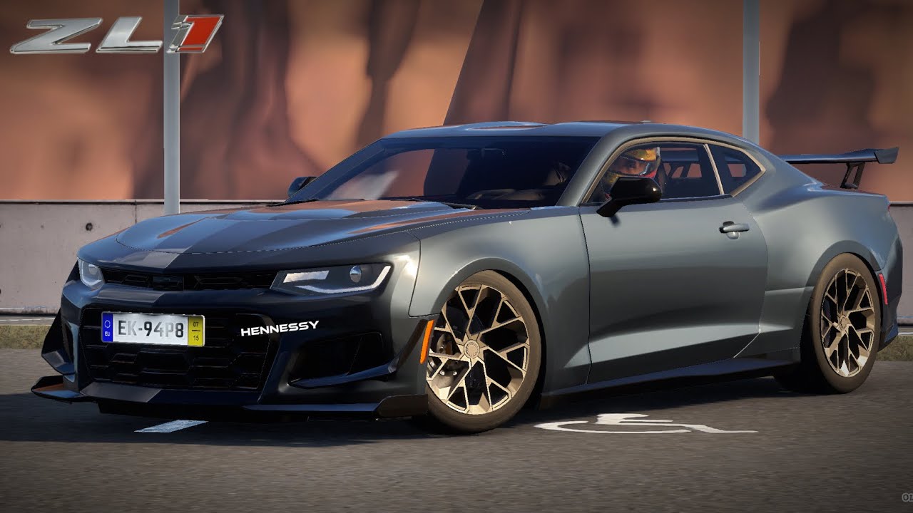 Chevrolet Camaro ZL1 Hennessey 🔥 Spirited Drive | CPM2