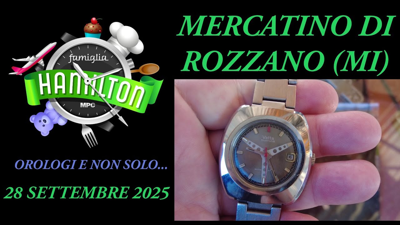 Mercatino di Rozzano (MI) 28 Settembre 2025