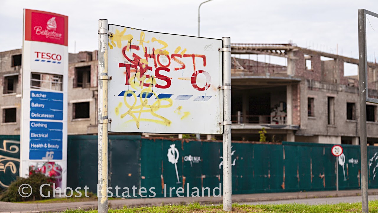 Irish Ghost Estates in 2021