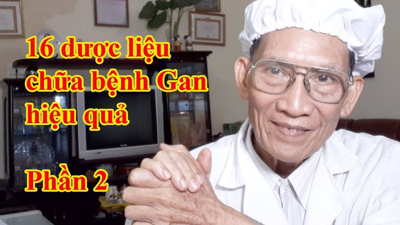 16 dược liệu chữa bệnh Gan hiệu quả - phần 2 l BsDoNguyenThieu
