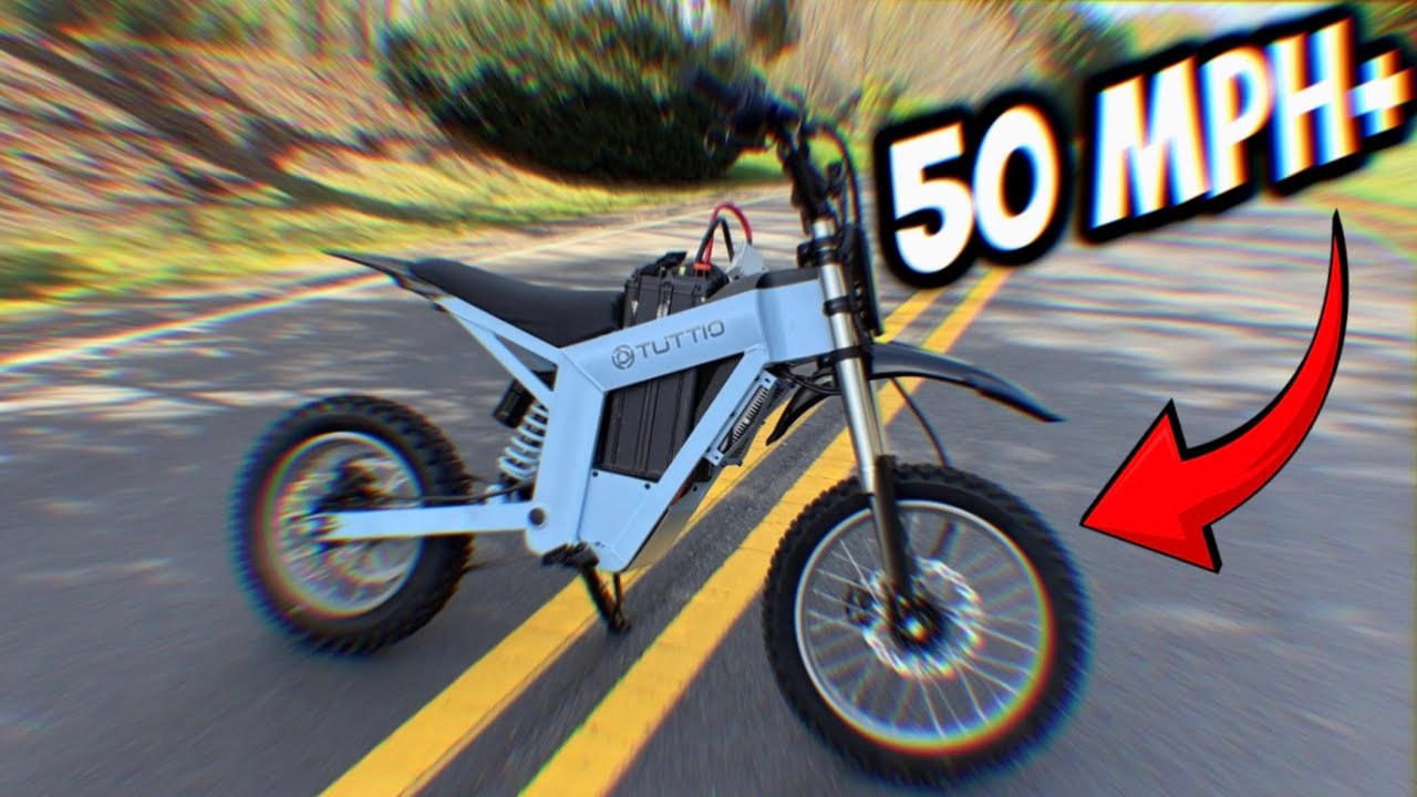 I Built a Mini Surron!