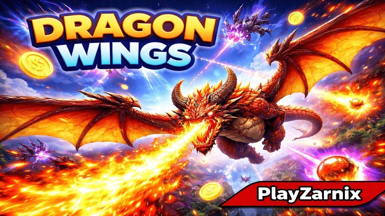 Dragon Wings Gameplay | Epic Dragon Shooter Action | PlayZarnix