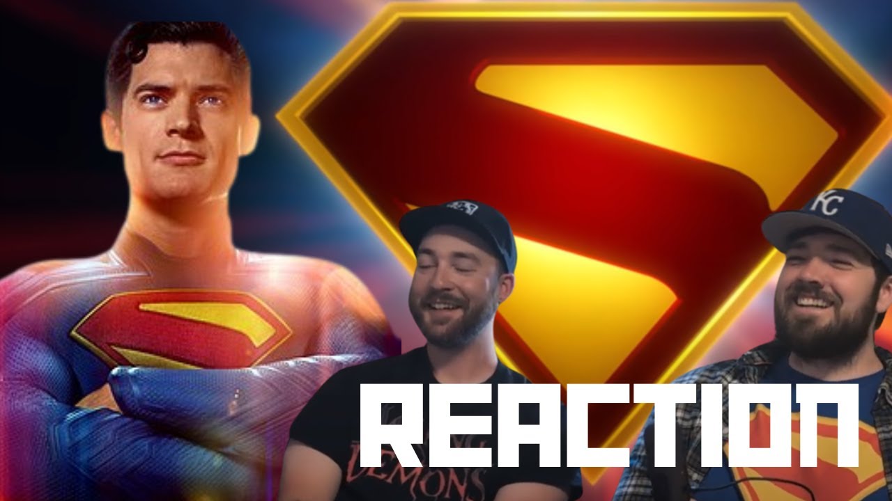 SUPERMAN TRAILER REACTION AND DISCUSSION