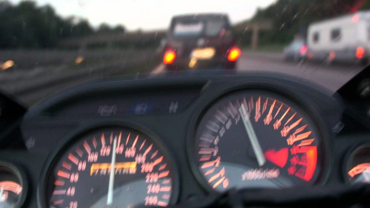 Kawasaki ZZR 600 max ponad 260km/h