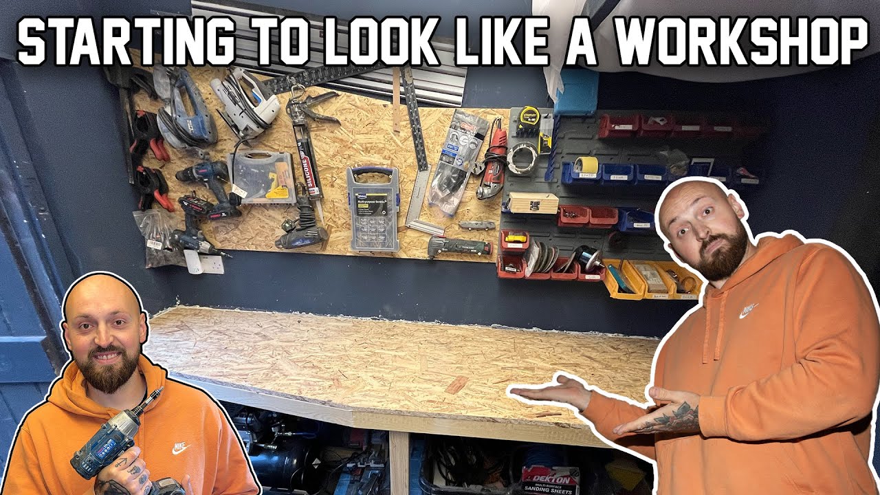 Adding Tools & Storage to the Workshop | Workshop Conversion Ep 4