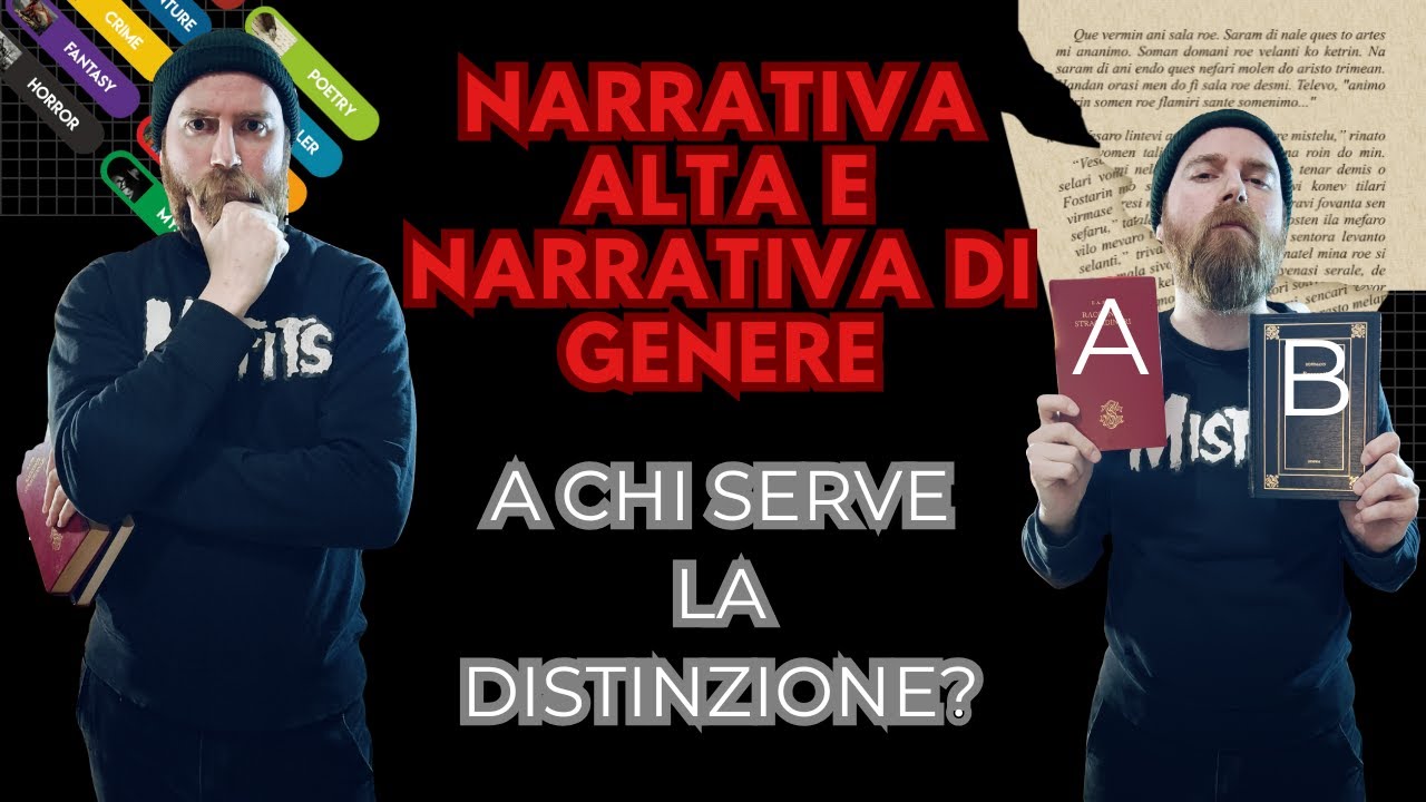 Narrativa alta e narrativa di genere - A chi serve la distinzione?