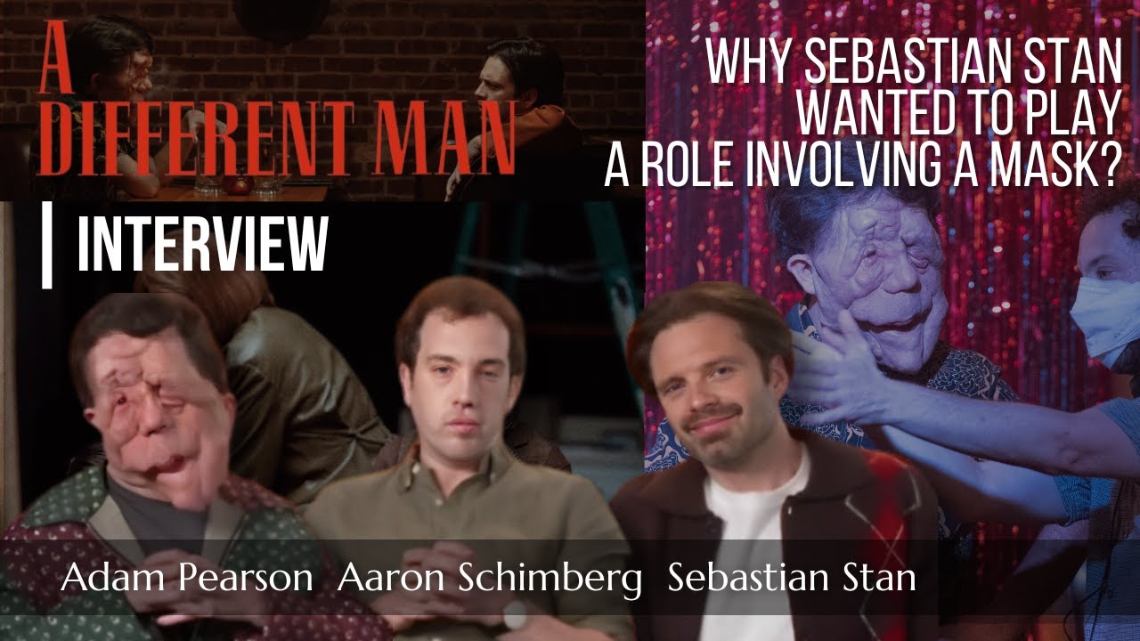 A Different Man | Exclusive Interview | Sebastian Stan, Adam Pearson and Aaron Schimberg