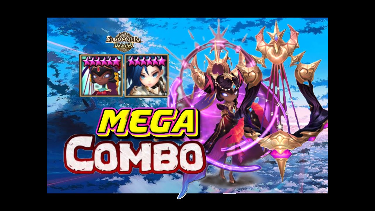 Summoners War RTA – Josephine + Vivachel = Unbesiegbar!