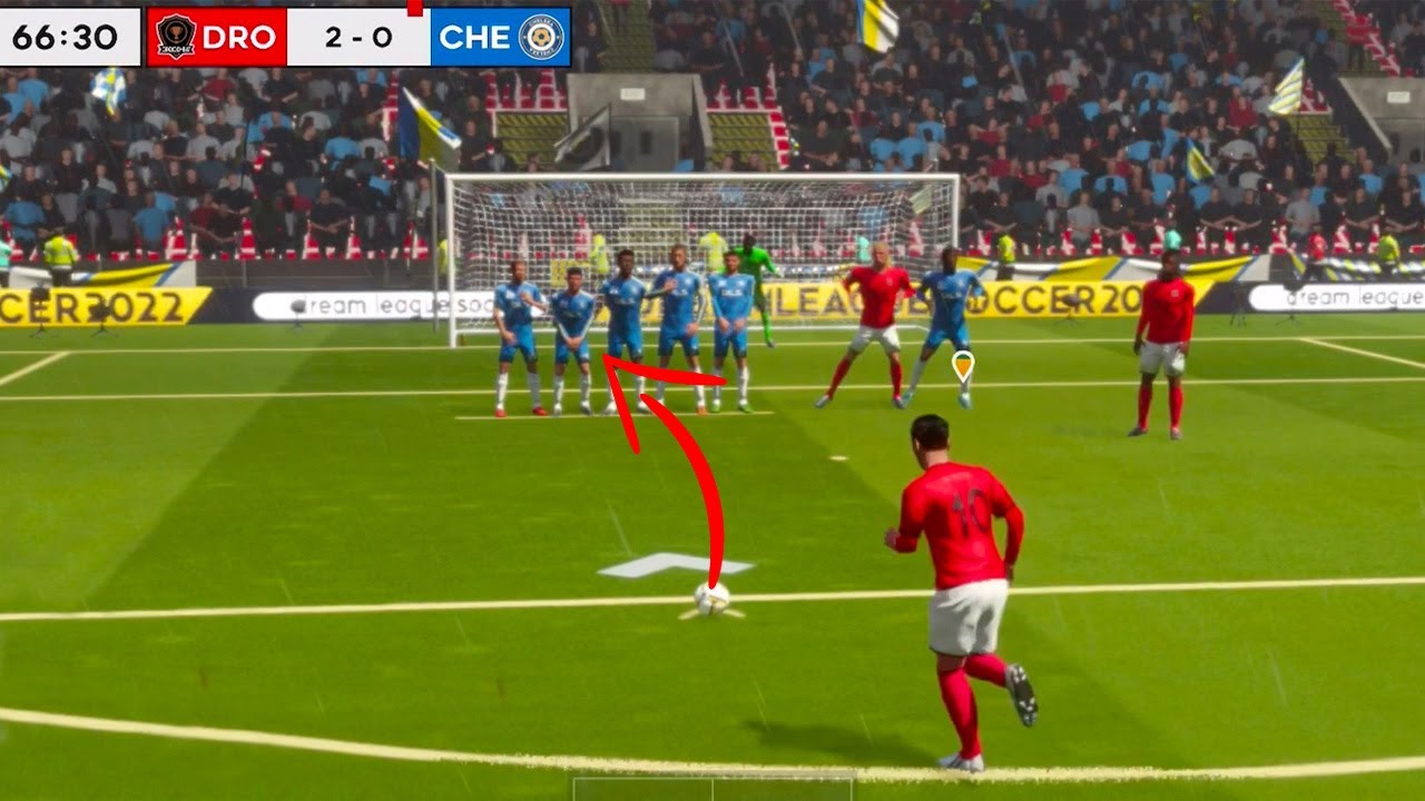 Dream League Soccer 22 🔥 Android Gameplay #20 Online