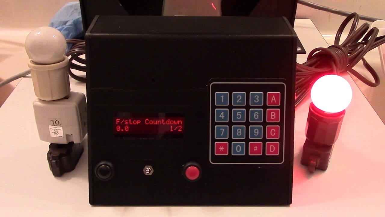 Arduino-based Darkroom 
