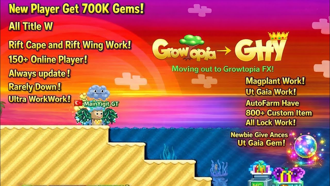 Growtopia Best Private Server (GTFY) #2026 