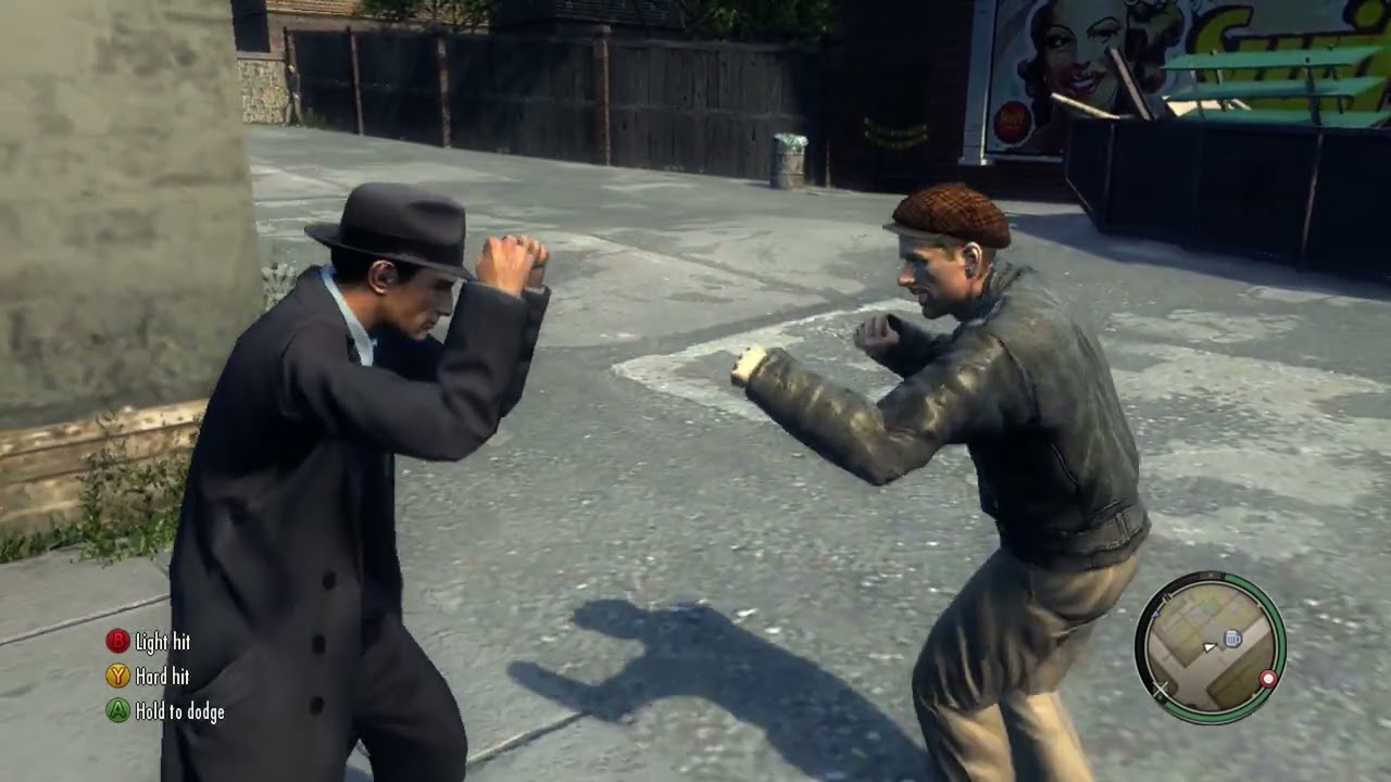 Mafia 2 A little bit of Killing Derek and Steve.