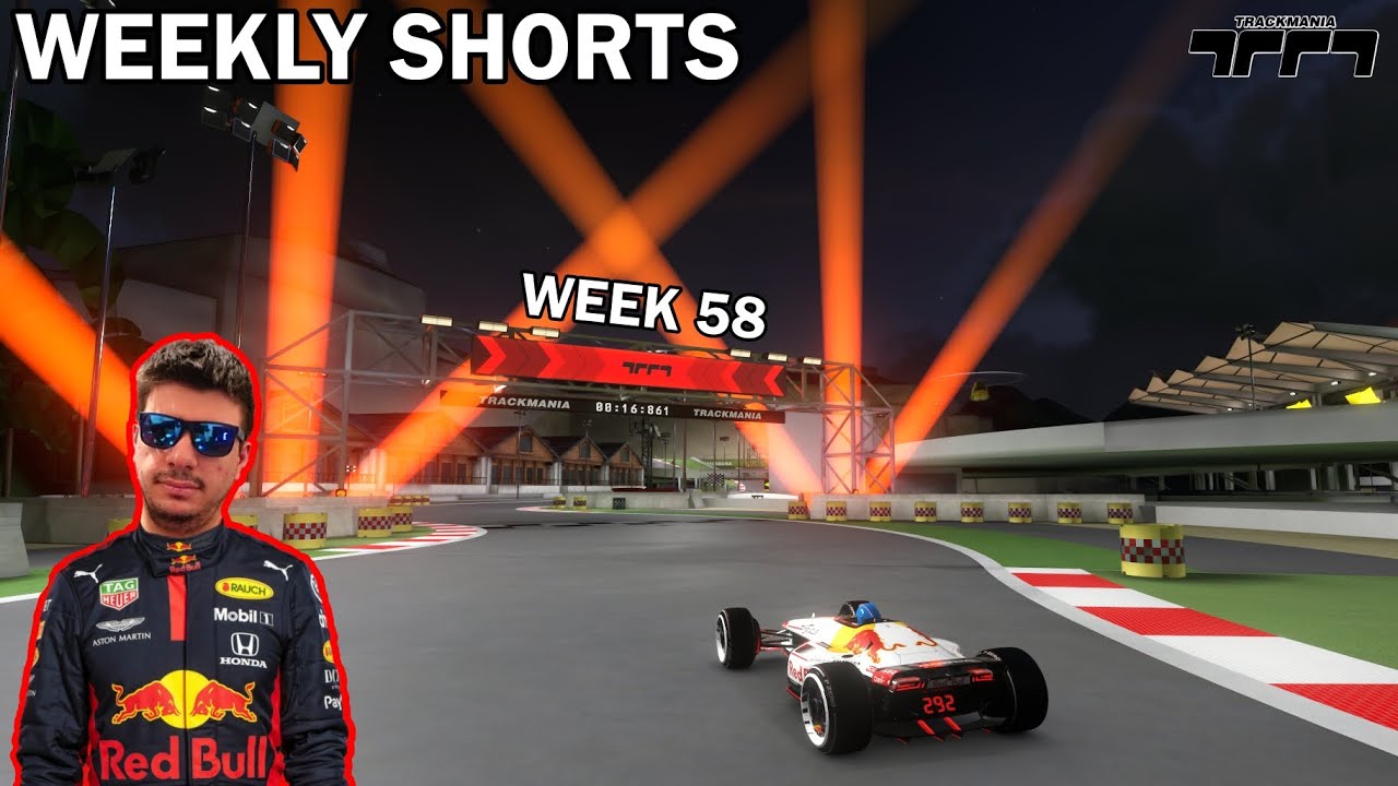 WEEKLY SHORTS SU TRACKMANIA / SI VA IN PISTA! / WEEK #58