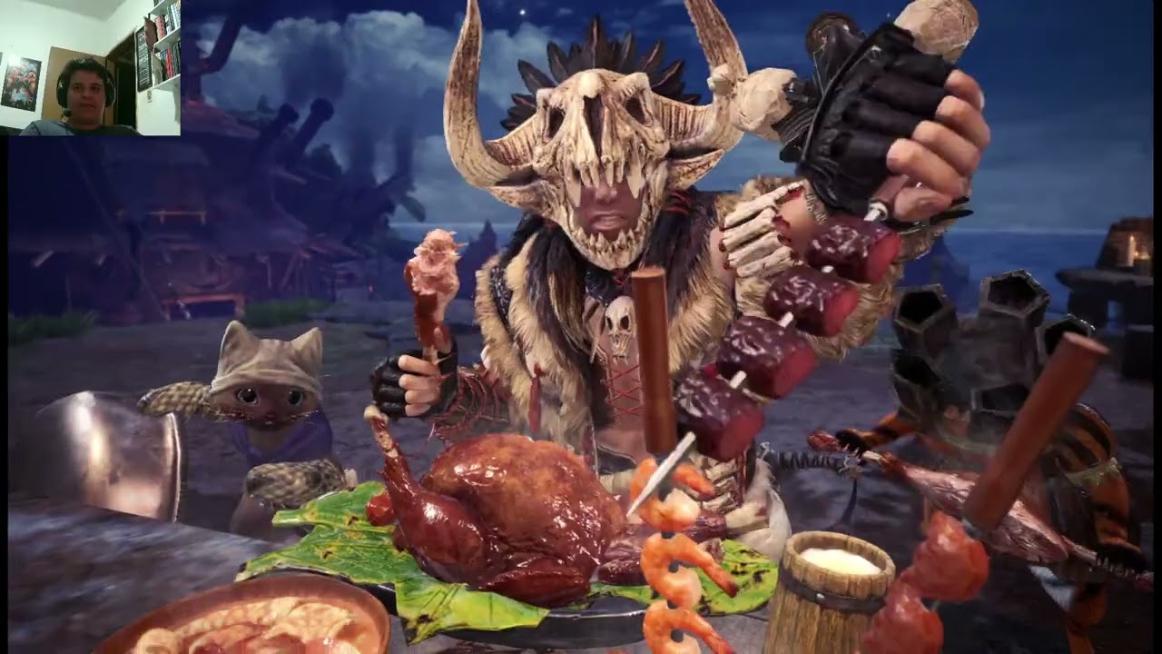 MONSTER HUNTER DE LEVES