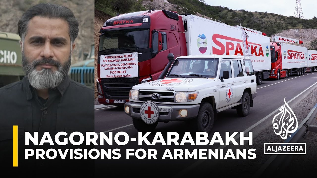 Armenia says it's making provisions for tens of thousands of people who may flee Nagorno-Karabakh