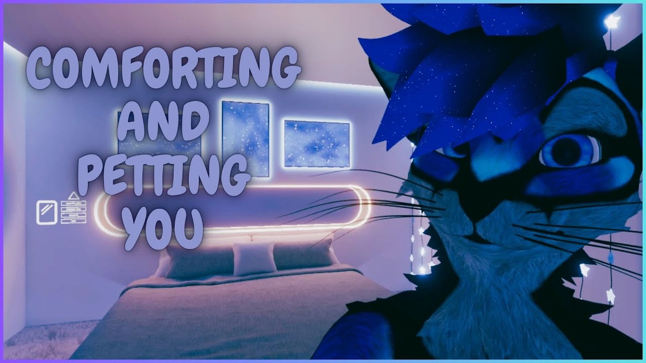 (Furry ASMR) Comforting You! ^v^ (Talking, Brushing, And Petting)