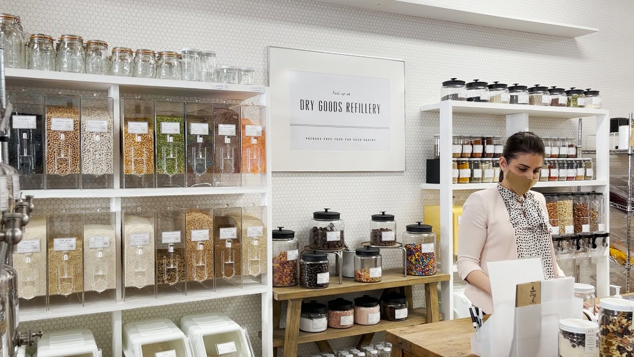 Shop sustainably at this zero-waste co-op