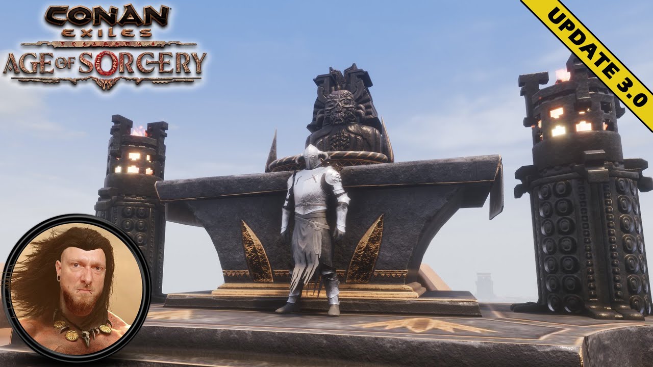 Conan Exiles: Age of Sorcery ⚔️ 088: Wir entfernen das Armband! | Gameplay deutsch german