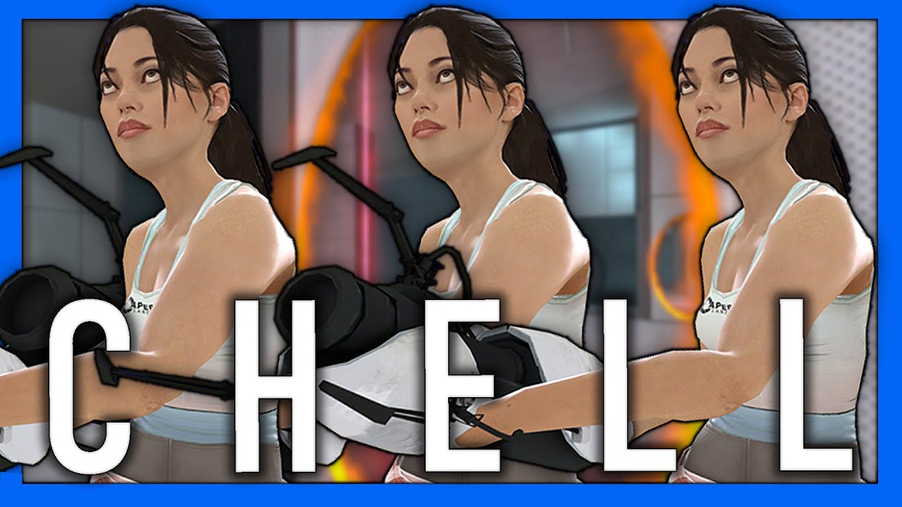 Exploring Portal's Protagonist | Chell | FULL Portal Lore
