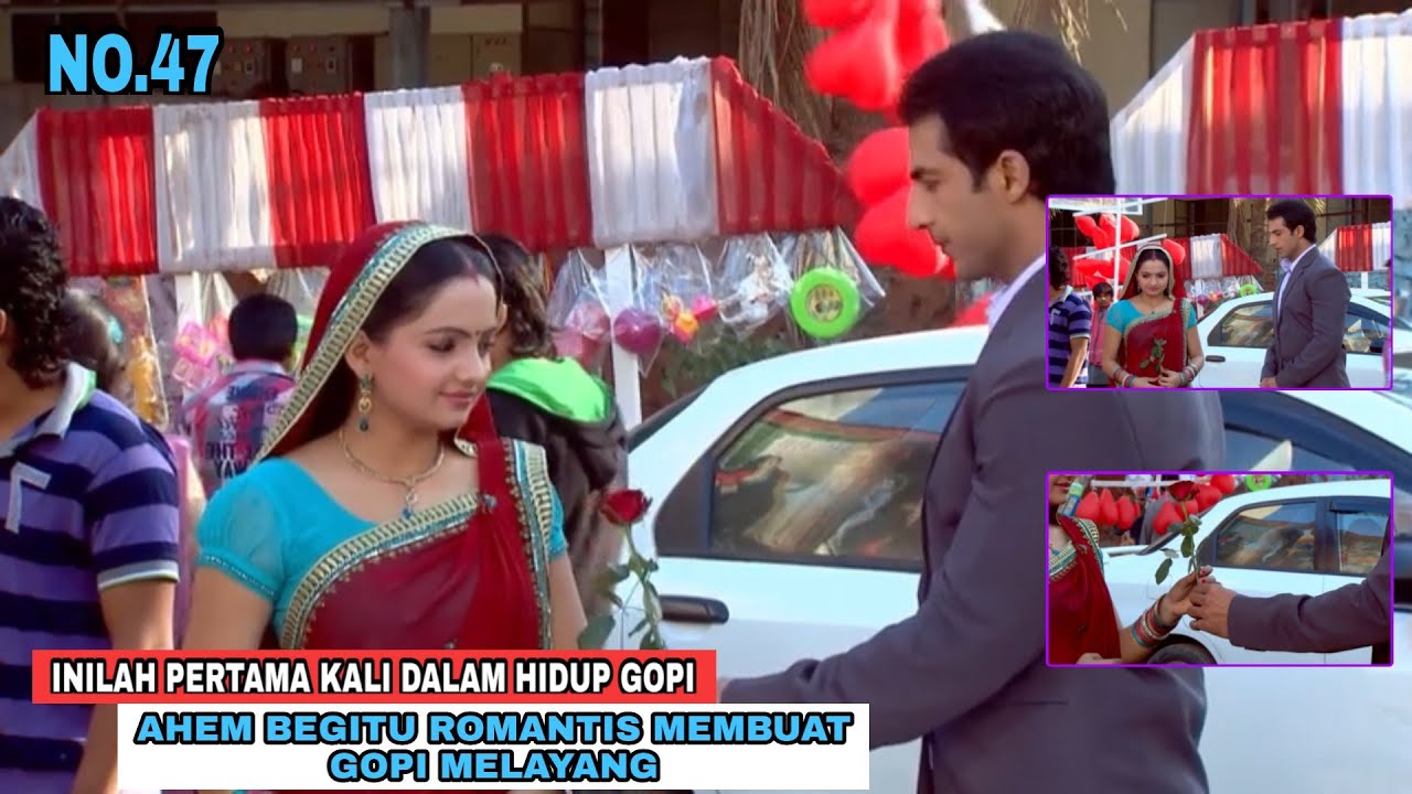 Gopi 311 || AHEM MEMBERIKAN BUNGA GOPI TERSENYUM BAHAGIA || GOPI ANTV