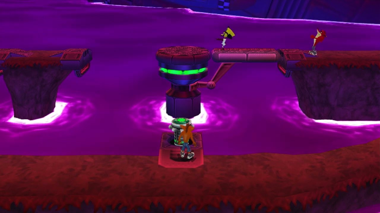 Crash Twinsanity Xbox (Part 15) Bandicoot Pursuit