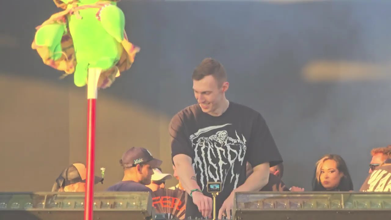 Cyclops Live (massive mosh pit) Elements Music & Arts Festival 2025 4k