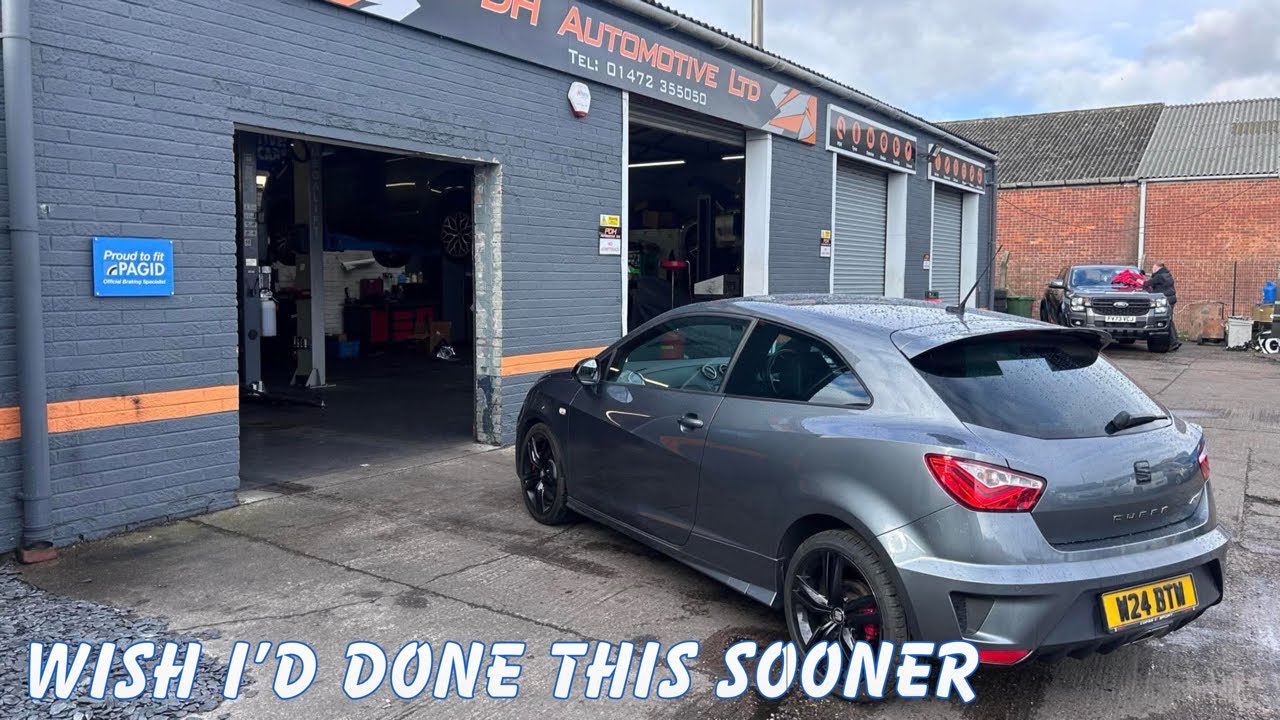MY IBIZA CUPRA BROKE DOWN...SO I GOT IT FIXED BY MODIFYING IT